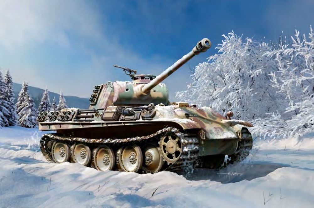 Academy 13529 1:35 Pz.Kpfw.V Panther Ausf.G 