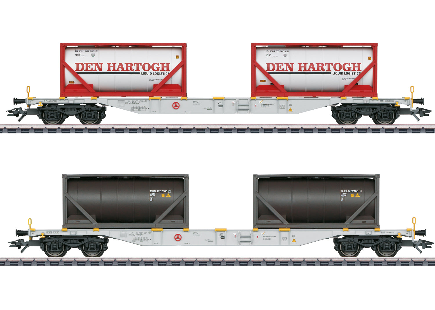 Marklin 47137 HO Railion Netherlands Sgns Container Transport Car