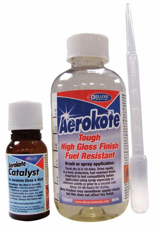 Deluxe Materials BD45 Aerokote Gloss
