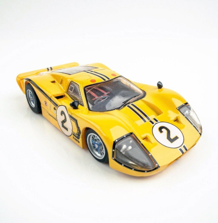 AFX 22014 HO Ford GT40 MkIV #2 Le Mans Slot Car