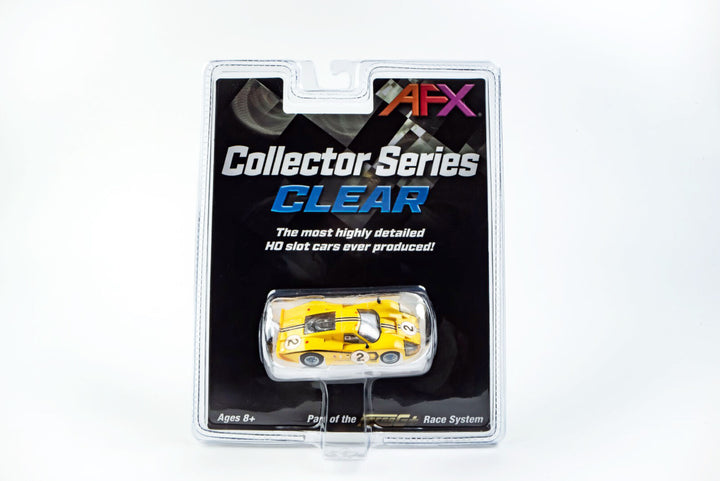 AFX 22014 HO Ford GT40 MkIV #2 Le Mans Slot Car