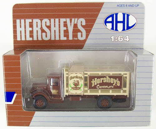 AHL H01020 1:64 Hershey's Mack BM Die-Cast Stake Truck