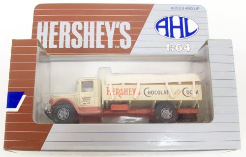 AHL H01040 1:64 Hersey''s Chocolate & Cocoa Mack BM Die-Cast Truck
