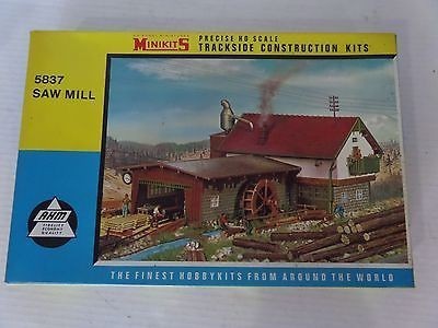 AHM 5837 HO Saw Mill Building Kit