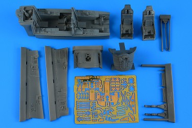Aires Hobby 4842 1:48 Great Wall Hobby F-15B Eagle Cockpit Set Resin Kit