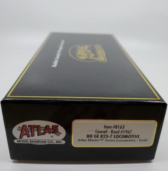 Atlas 8163 HO Conrail B23-7 Diesel Locomotive #1967 w/DC/DCC