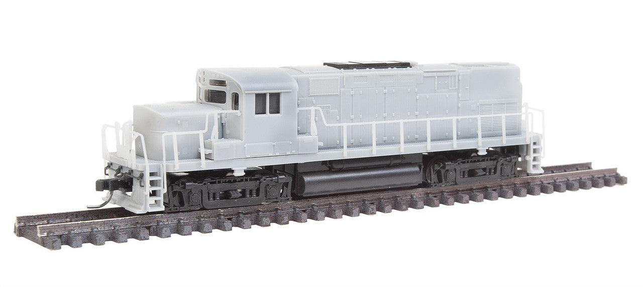 Atlas 40002330 N Undecorated C420 Phase 2B Low-Nose Diesel Locomotive with DB