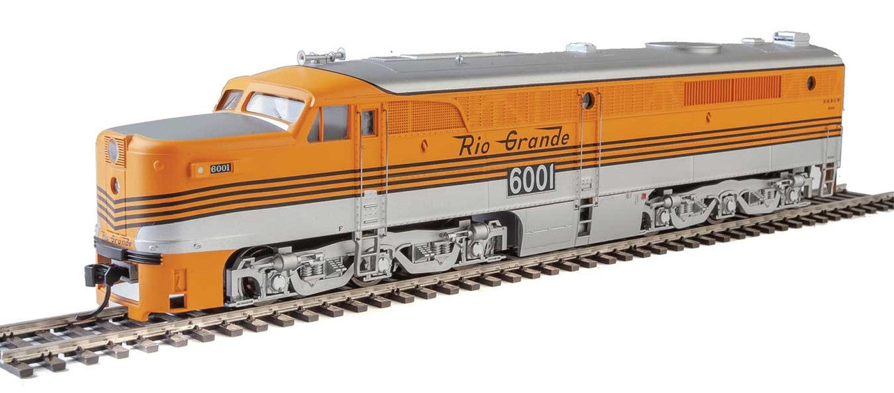 Walthers 910-10091 HO D&RGW Alco PA - PB Diesel Locomotive Set (Set of 2)