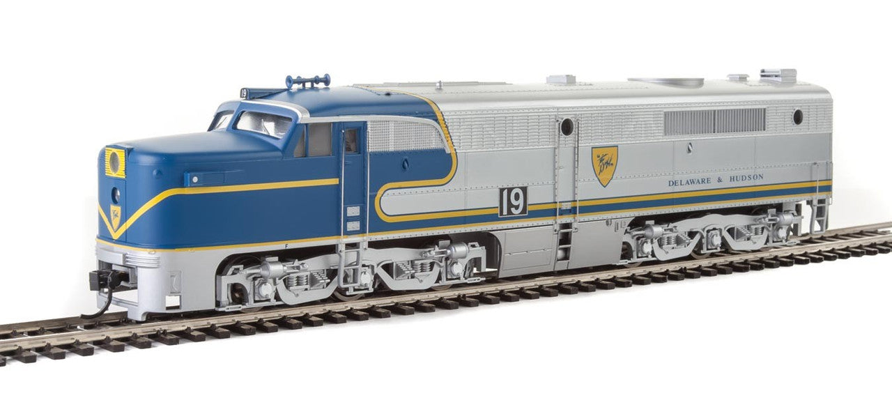 Walthers 910-10090 HO Delaware & Hudson Alco PA Diesel Locomotive #19