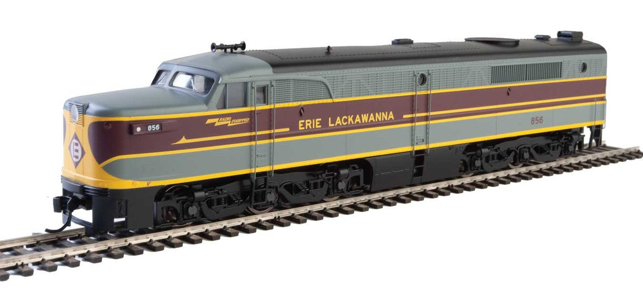 Walthers 910-10093 HO Erie Lackawanna Alco PA Diesel Locomotive Standard DC #856