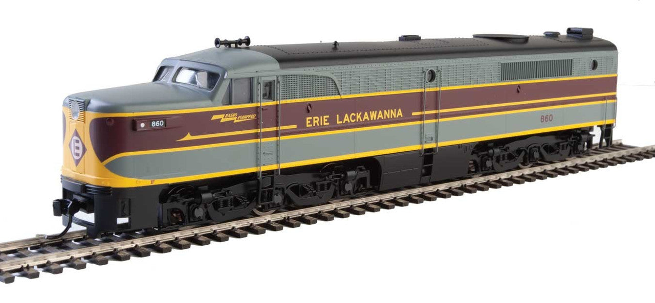 Walthers 910-10094 HO Erie Lackawanna Alco PA Diesel Locomotive Standard DC #860