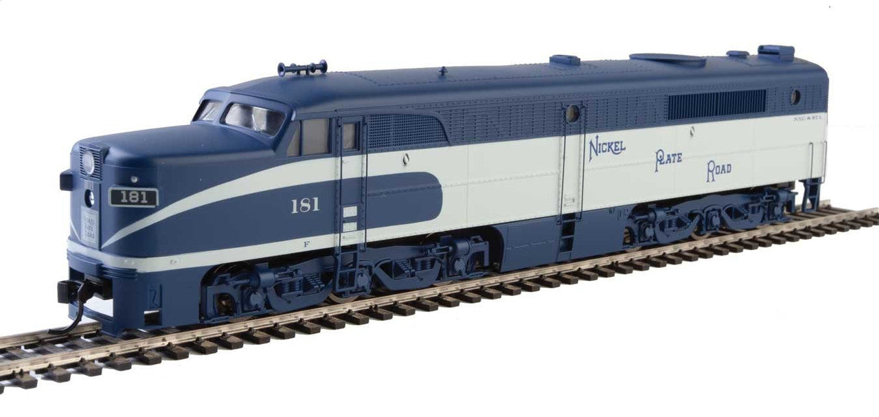 Walthers 910-10095 HO NKP Alco PA Diesel Locomotive Standard DC #181