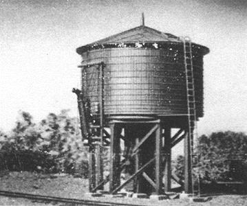 Alexander Scale 7345 HO Water Tank Kit