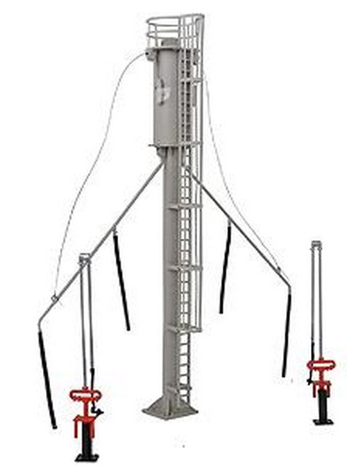 American Limited Models 5500 HO Sand Tower W/2 Fuel Cranes