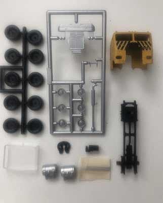 A-Line 55072A HO Chessie System Freightliner Tractor Kit