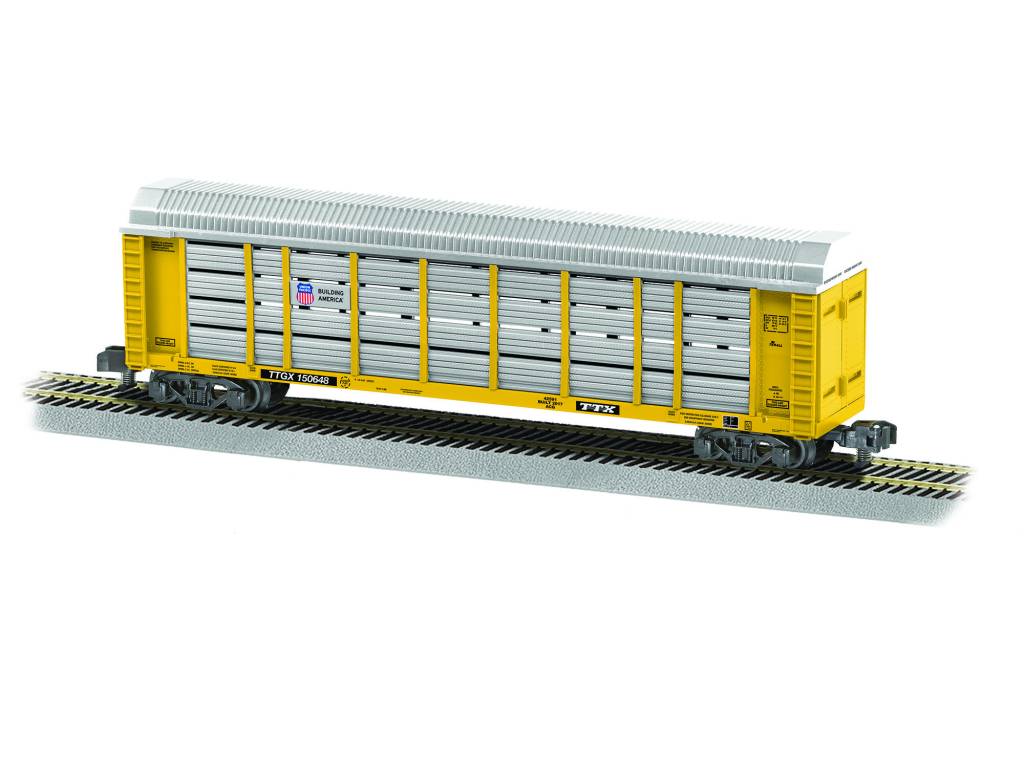 American Flyer 6-47927 S Union Pacific Auto Carrier #ETTX 715029