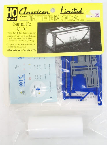 American Limited Models 7640 HO Santa Fe Intermodal Container Kit