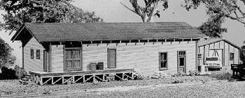 American Model Builders 601 N Scale Laser Art General Service Building Kit