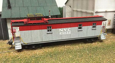 American Model Builders 888 HO New York Central Wood Cupola Caboose Kit
