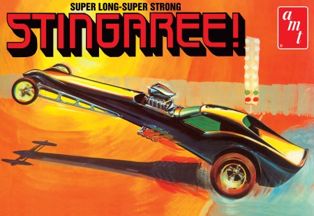 AMT 1259  1:25 Stingaree Custom Dragster Plastic Model Kit