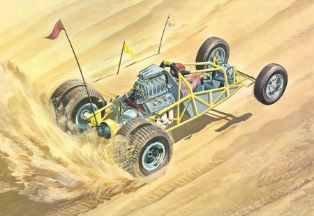 AMT 1285 1:25 Sandkat Dune Dragster Plastic Model Kit