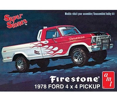 AMT 858 1:25 1978 Ford Pickup Truck Plastic Model Kit