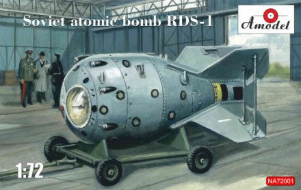A Model from Russia NA72001 1:72 RDS-1 Atomic Bomb Plastic Model Kit