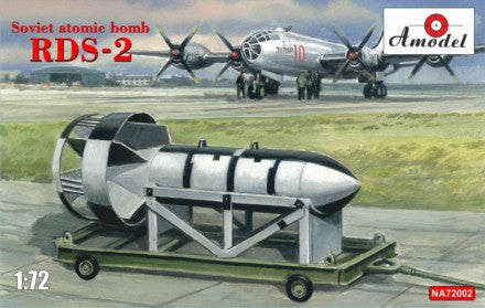 A Model from Russia NA72002 1:72 RDS-2 Atomic Bomb Plastic Model Kit