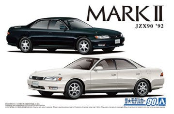 Aoshima Models 061466 1:24 1992 Toyota JZX90 Mark II Grande/Tourer Car Model Kit