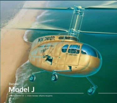 AMP Kits 48021 1:48 Bendix Model J Helicopter Plastic Model Kit