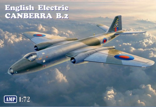 AMP Kits 72018 1:72 English Electric Canberra B.2 Aircraft Plastic Model Kit