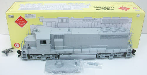 Aristo-Craft 23500 GP-40 Undec. Diesel Loco