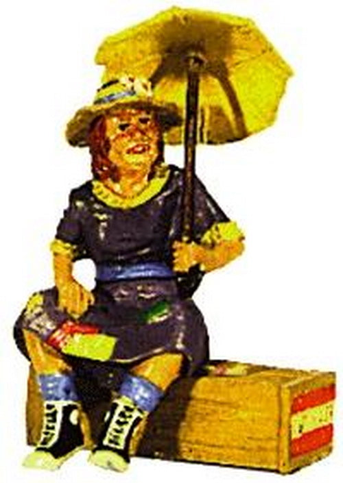 Aristo-Craft ART60057 G Scale Hobo Biddy Lavender Figure