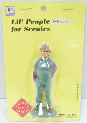 Aristo-Craft 60080 Woman Worker Figure with Wrench