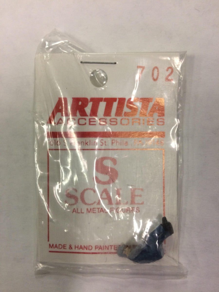 Arttista 702 Seated Engineer Figure