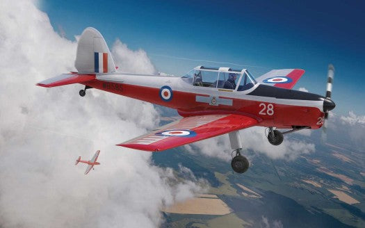 Airfix Products A04105 1:48 De Havilland Chipmunk T.10 Military Plane Kit