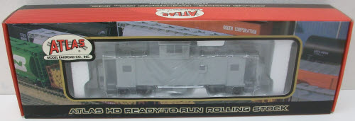 Atlas 1300 HO Undecorated Standard Cupola Caboose