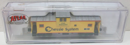 Atlas 30239 N Scale Chessie System EV Caboose #903295