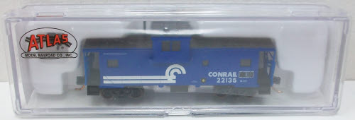 Atlas 30249 N Scale Conrail Extended Vision Caboose #22135