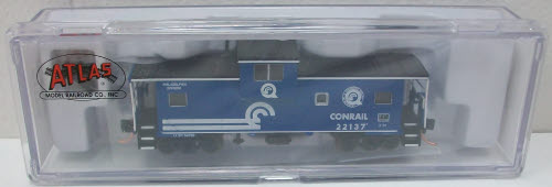 Atlas 30599 N Scale Conrail Extended Vision Caboose #22137