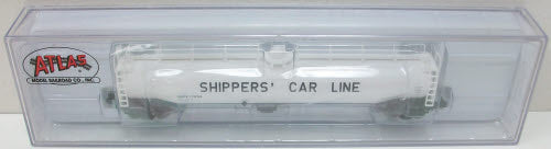 Atlas 37021 N Scale Shipper's Car Line 33,000 Gallon Tank Car #17054