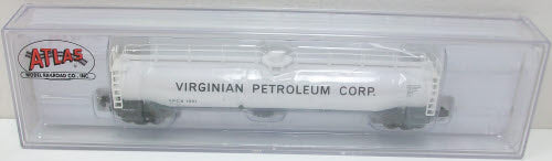 Atlas 37131 N Scale Virginia Petroleum #1001 Tank Car