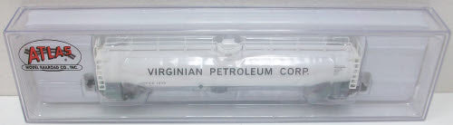 Atlas 37132 N Scale Virginia Petroleum Tank Car #1002