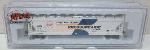 Atlas 40001 N Scale ACFX Demonstrator PressureAide Center Flow Hopper #51011