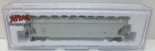 Atlas 40071 N Scale ACFX PressureAide Hopper Car