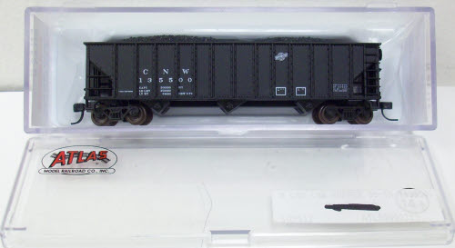 Atlas 50000219 CNW 90T Open Hopper #135500