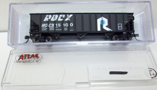 Atlas 50000321 Rock Island #15100 N 90T Hopper