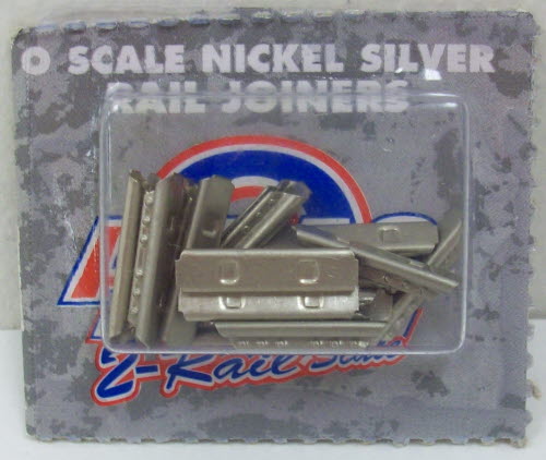 Atlas 7091 O Code 148 Solid Nickel Silver Joiners (Pack of 16) - 2-Rail