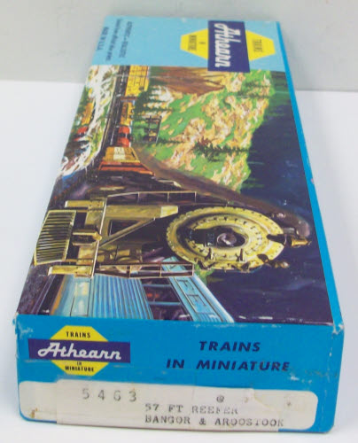 Athearn 5463 HO B&A 57' Reefer Kit