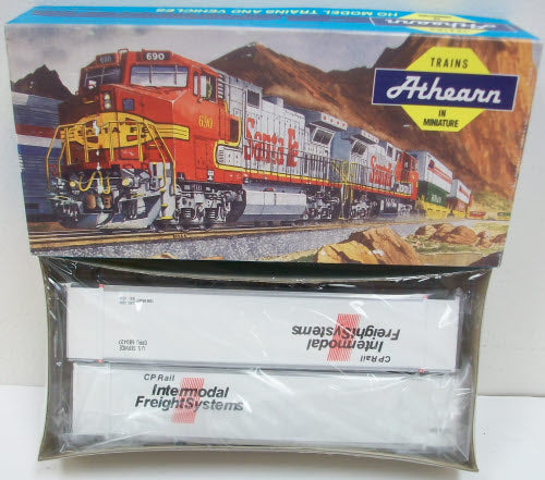 Athearn 05712 HO Canadian Pacific Rail 48' Containers (2)